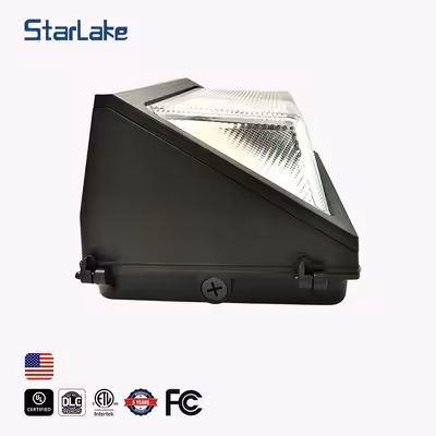 10400Lm 130Lm/W Outdoor Wall Lamp Light IP65 Industrial Style Wall Light