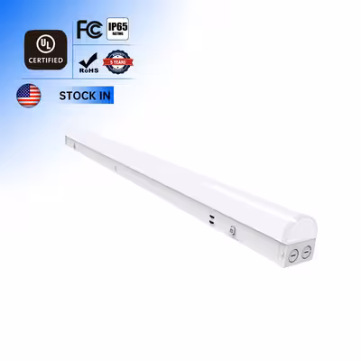 2FT 4FT 8FT LED Linear Strip Light 24W 32W 40W Tunable 0-10V Dimming