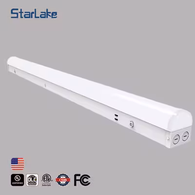 64W Adjustable CCT LED Tube Light Tube No Flicker LED Tubes Lamp