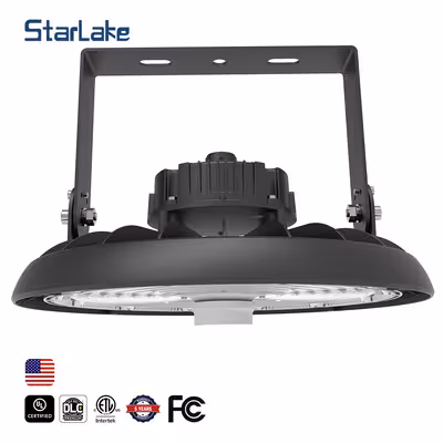 Ceiling 150lm/W 3CCT Adjustable 240 Watt LED High Bay Light For Garage