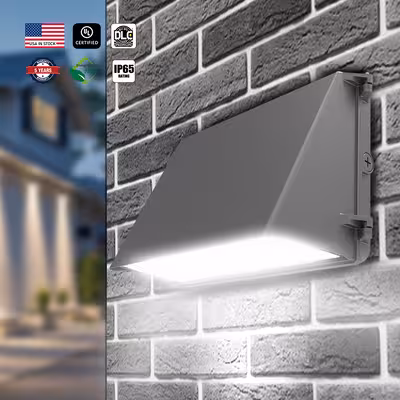Competitive Price Adjustable Waterproof IP65 80W 60W 40W Full Cut Off Street Outdoor Wallpack Lamp Led Wall Pack Light Led