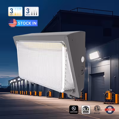 Factory Commercial LED Semi Cutoff Wall Pack Outdoor Waterproof