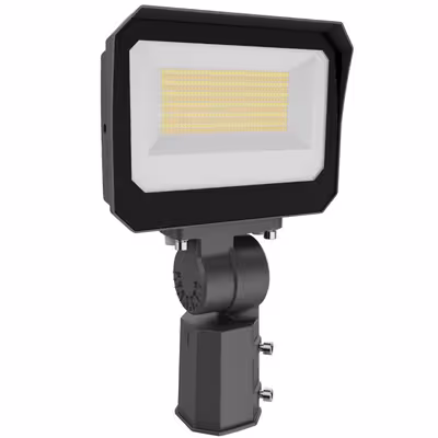 IP65 Commercial Outdoor Security Lights 145lm/W 5 Year Warranty
