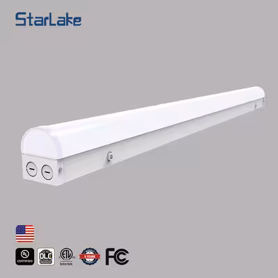 Indoor LED Linear Strip Light Fixture High Bright LED Tube Light Fixture