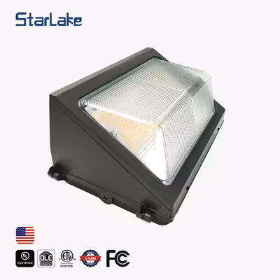 LED Exterior Wall Pack 3500K 4000K 5000K 7800Lm Outdoor Country Wall Lights