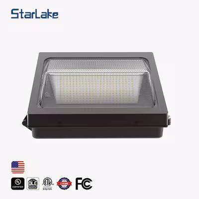 Modern 80 Watt LED Wall Pack IP65 Waterproof Wall Bracket Lights