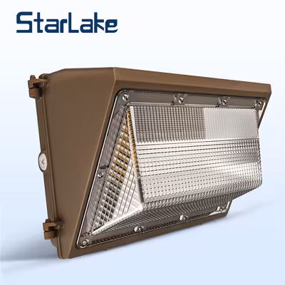 Motion Sensor LED Wall Pack Light 120W IP65 Outdoor Waterproof